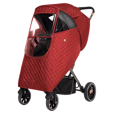 婴儿推车通用挡风罩cybex bugaboo bee蝴蝶UPPbaby遮风罩防风被