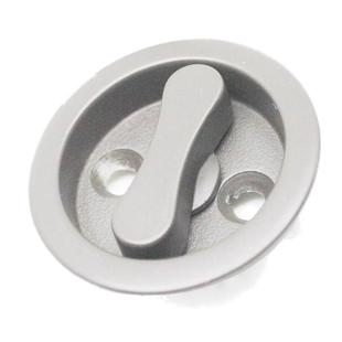 进口迷你移门锁折叠门平贴门锁滑动门搭扣锁暗装隐形推拉门移门钩