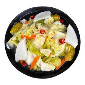 鸣启教酸甜泡菜脆口下饭