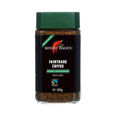 MountHagen冻干低因咖啡100g