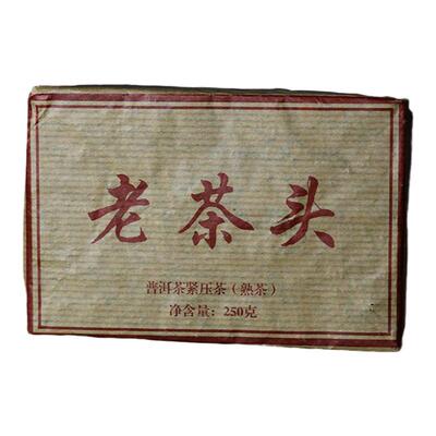熟茶甜润顺滑耐炮度高