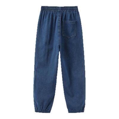 【2025春夏新品】法国Petitbateau小帆船童装莱赛尔天丝长裤A0F76