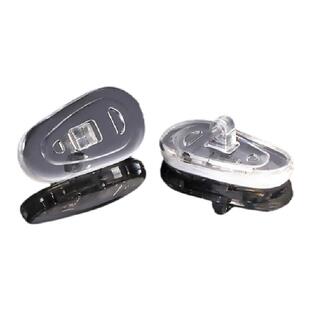 眼镜鼻托太阳眼镜鼻托硅胶配件鼻托增高防滑眼睛托超软鼻托垫鼻梁