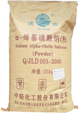 aos烯基磺酸钠发泡剂引气洗洁精