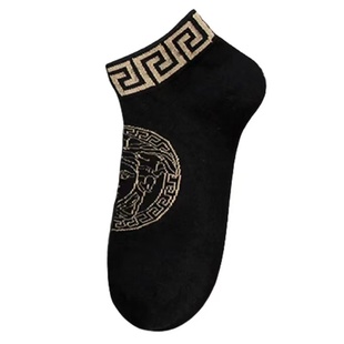 袜子男夏季短筒袜船袜纯棉袜品潮流白色休闲男袜运动范家浅口短袜