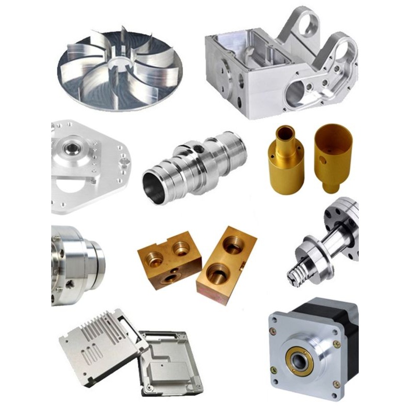 CNC不锈钢铝合金黄铜45#钢精密机械非标零件数控车铣磨床加工定制