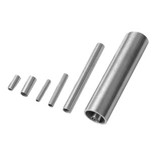 304不锈钢毛细管光亮空心薄壁钢管无缝工业管精密切割不锈钢管