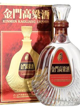 823纪念酒金门高粱酒600ml58度