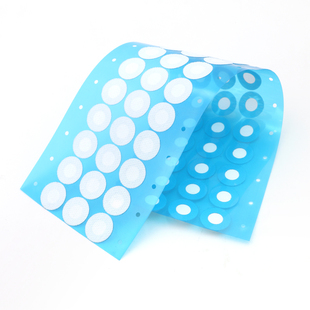 茉钡特生物组培瓶盖透气膜贴防水PTFE材质 透气隔菌带背胶膜径2cm