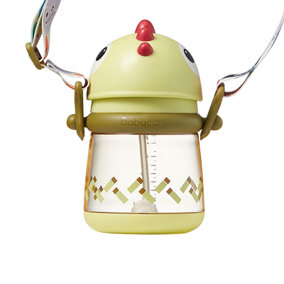 PPSU吸管可喝奶鸭嘴学饮杯