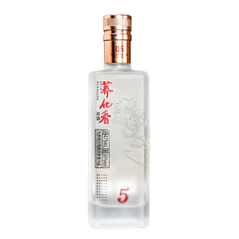 兰益荞化香Q5苦荞酒3瓶礼盒装