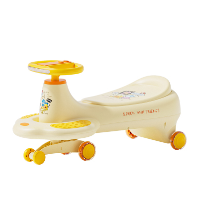 2025新款儿童扭扭车防侧翻顺滑轮