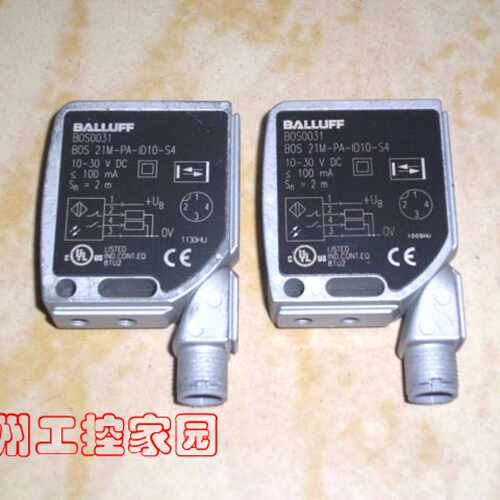 议价BALLUFF巴鲁夫光电开关 BOS 21M-PA-ID10-S4