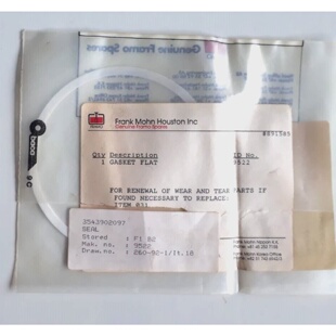 Gasket Flat Id 9522 For Frank Mohn Framo Pump Spare Parts