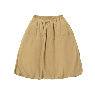 allblu幼岚【花苞裙】儿童短裙女童秋冬新款防风亲肤肌理感半裙