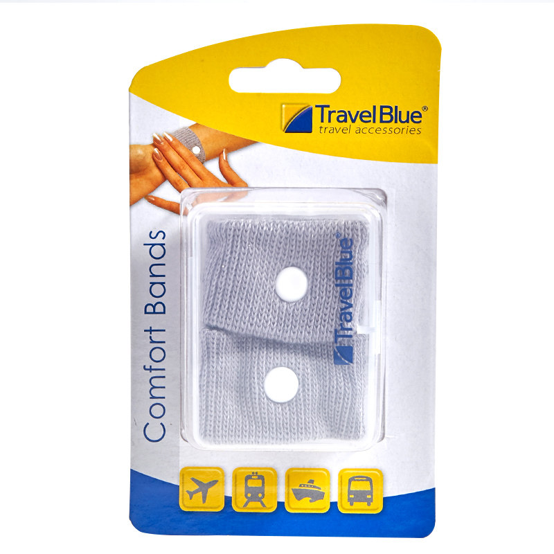 TravelBlue/蓝旅 防晕手腕带 防晕车船飞机护腕晕车孕吐适用