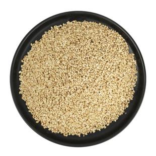 熟去皮芝麻即食炒熟熟脱皮白芝麻食用烘焙冰粉糕点生脱皮白芝麻