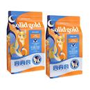 SolidGold素力高高蛋白金素鸡猫粮5.44kg*2