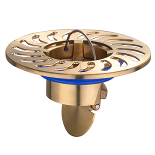 地漏下水道防反味防臭止逆阀卫生间通用防反味改造黄铜材质ABS盖