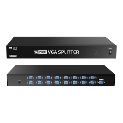 迈拓维矩1进16出vga分配器1分16