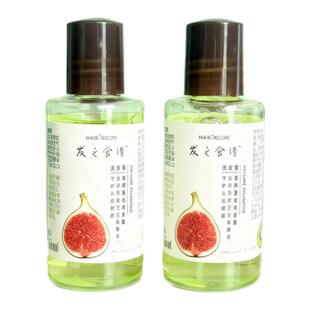 日本元气hairrecipe发之食谱洗发水旅行小样控油蓬松无花果苹果姜