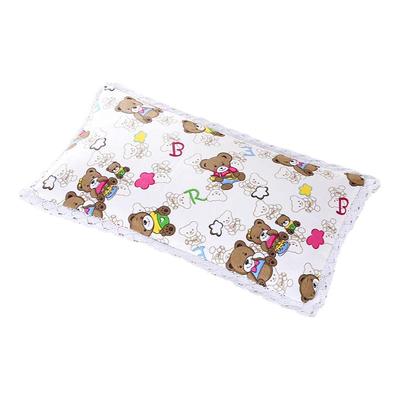 婴儿吸汗独立内胆可拆洗定型枕