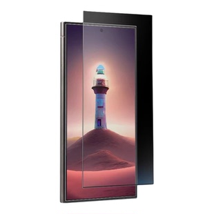 HODA好贴适用三星S26Ultra钢化膜AR抗反射高清增透手机贴膜GalaxyS25Ultra新款屏幕保护膜S24Puls全屏覆盖