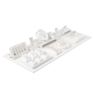 手串架白色吊坠手链戒指项链首饰展示架柜台珍珠黄金珠宝展示道具