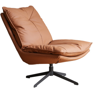 源氏木语阿纳尼沙发椅现代简约客厅家用靠背椅子阳台懒人休闲椅