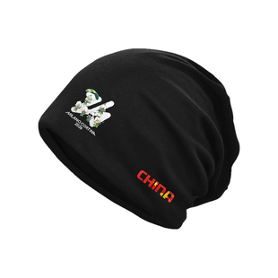 中国2026米兰科尔蒂纳助威冬奥会包头帽子男女童装学生保暖套头帽