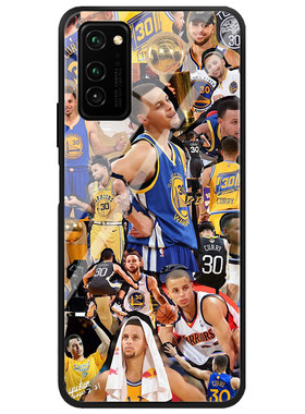 华为p40pro荣耀手机壳nba库里