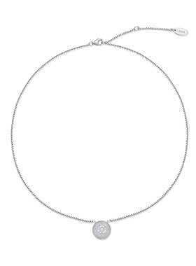 CINNLER925纯银项链锁骨链