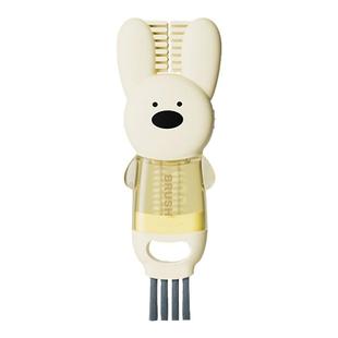 四合一杯盖刷水杯缝隙凹槽清洁刷保温杯奶瓶清洗神器多功能瓶口刷