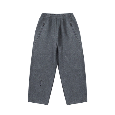 男童弯刀裤秋冬款宽松长裤