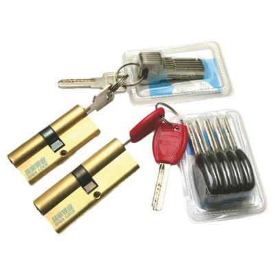 通用型老式促销纯铜防盗门锁芯