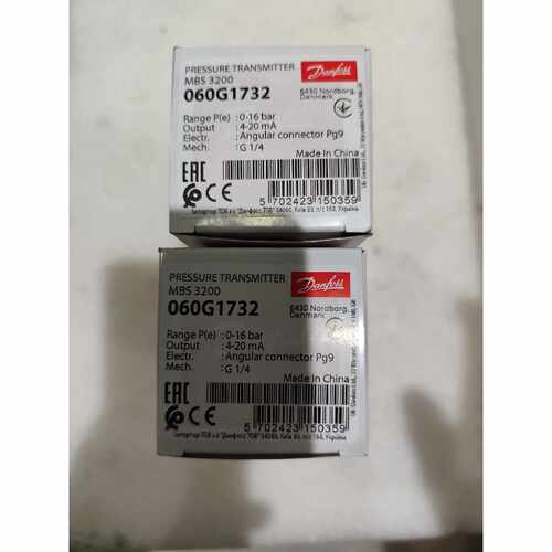议价丹佛斯压力传感器MBS3100060G适用