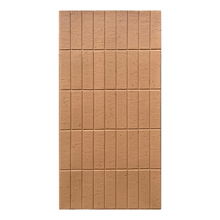 文化砖pu竖条砖仿古砖红砖青砖文化石背景墙装饰板仿古砖外墙砖