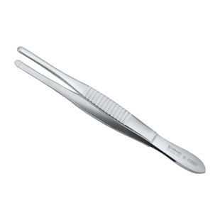 新华医疗医用睫毛镊拔倒睫毛不锈钢圆头睫毛镊子眼科专用嫁接镊子