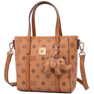 稻草人女包2026新款菜篮子包女托特包斜挎小包复古百搭小众手提包