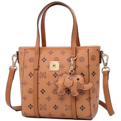 稻草人托特包小象挂饰百搭手提包