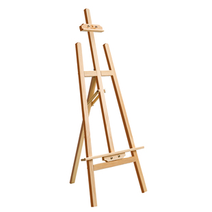 画架儿童家用1.2m画板家用木制小学生美术生专用支架式可折叠涂鸦素描水粉户外多功能便携写生展示架