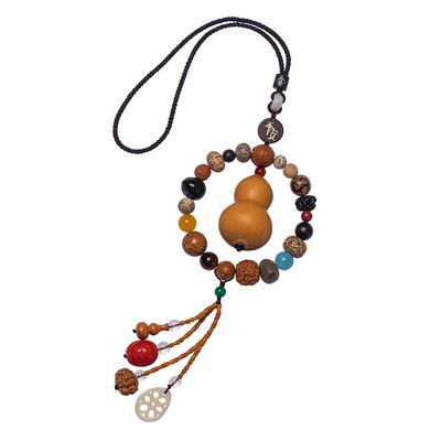 十八籽平安葫芦汽车挂件