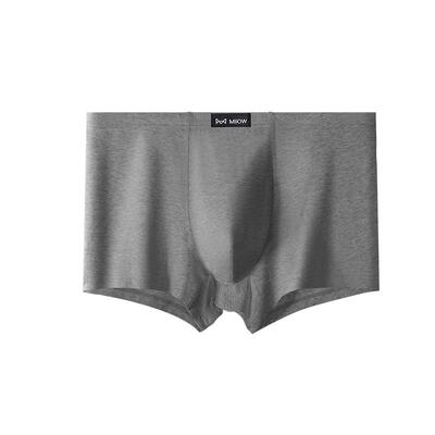 猫人男士内裤男生纯棉四角裤衩男式夏季短裤平角裤头男款2026新款