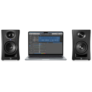 Kali/K&L LP-UNF近场监听蓝牙HiFi音箱听歌编曲混音4.5寸有源音响