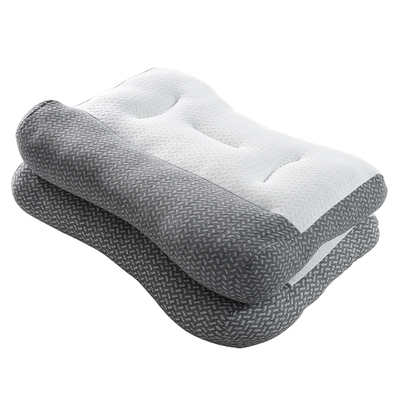 反弓牵引枕头护颈椎助睡眠专用乳胶枕芯家用支撑学生宿舍医生推荐