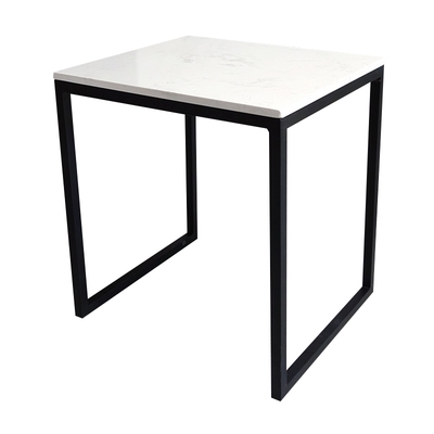 简约时尚大理石边几扫地机置物架