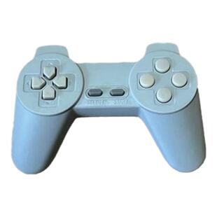 小霸王D99/D101加强版七7口孔空游戏机手柄羊角有线手柄1.5米