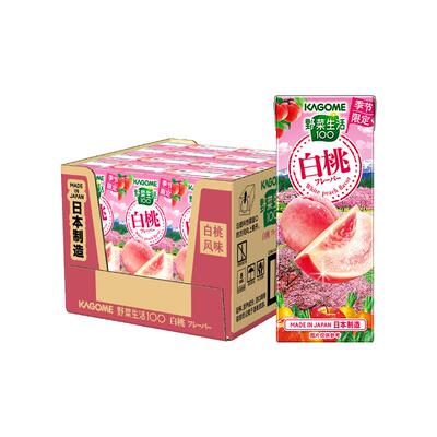 kagome可果美复合果蔬汁饮料