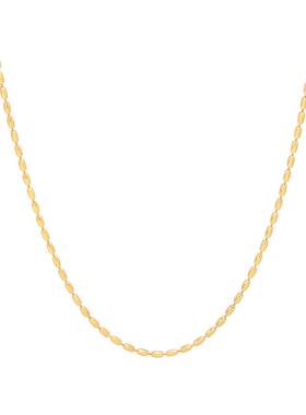 【热销】莓拉十字秘钥/四叶草/巴洛克珍珠项链DIY吊坠百搭长项链