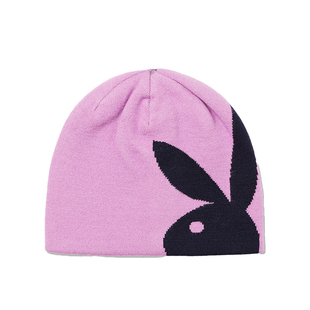 【DIMITO X PLAYBOY】23/24毛线帽男女防寒保暖骑行针织帽46KA021